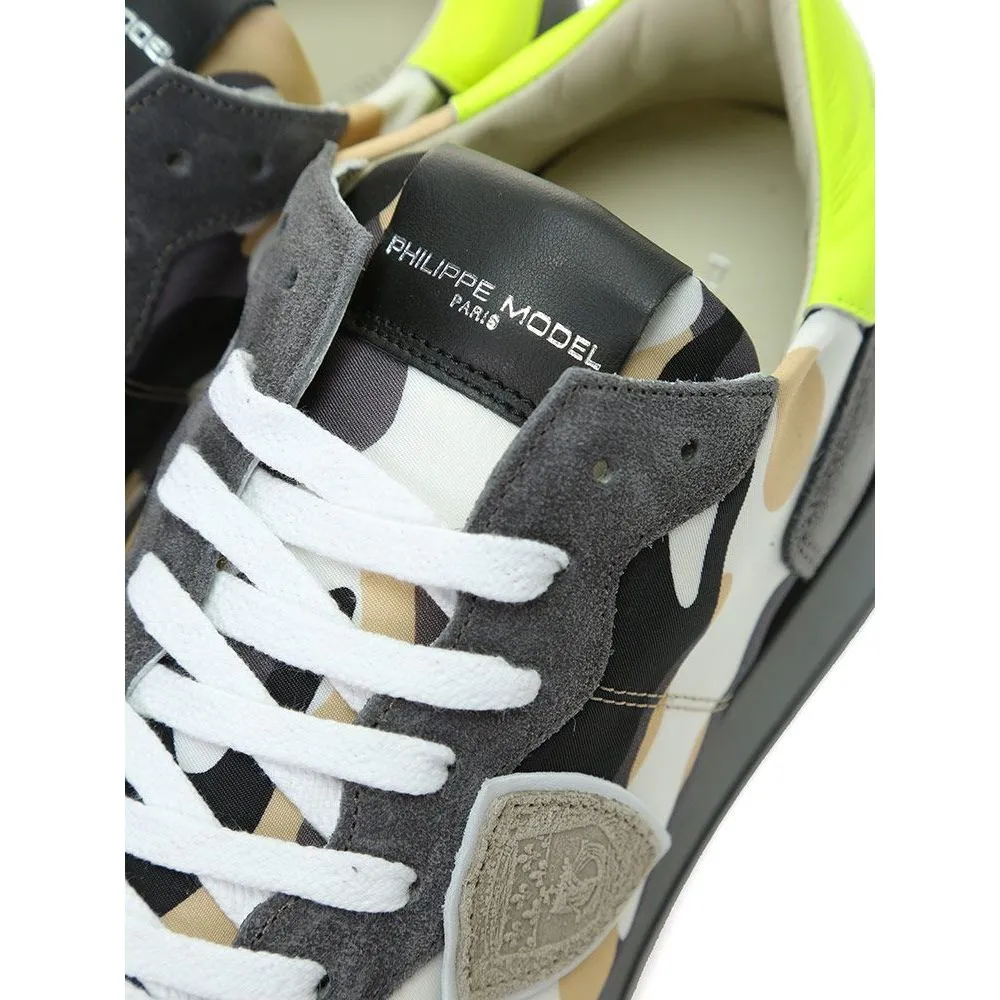 Philippe Model  Hue Suede Insert Men's Sneakers