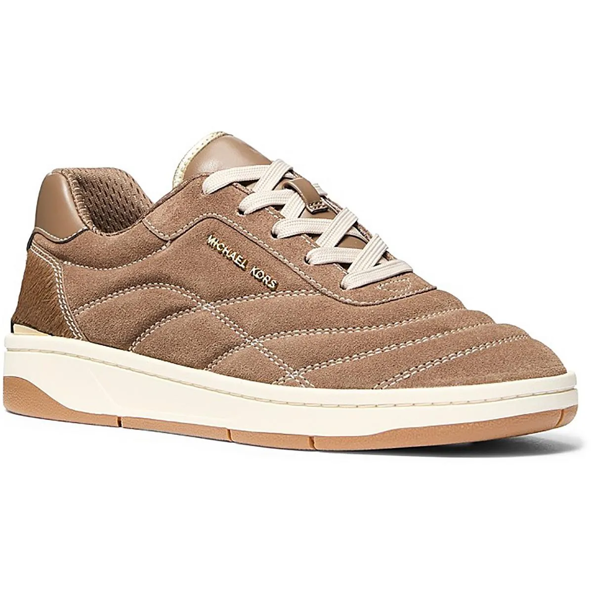 PIA Lace Up Womens Solid Leather Casual And Fashion Sneakers