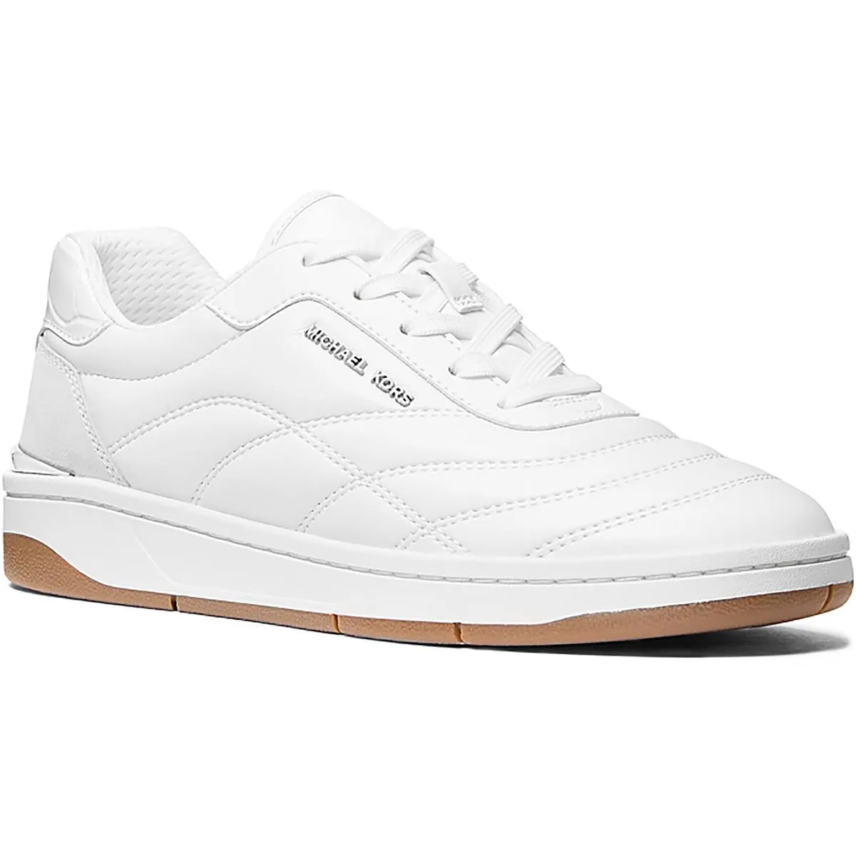 PIA Lace Up Womens Solid Leather Casual And Fashion Sneakers