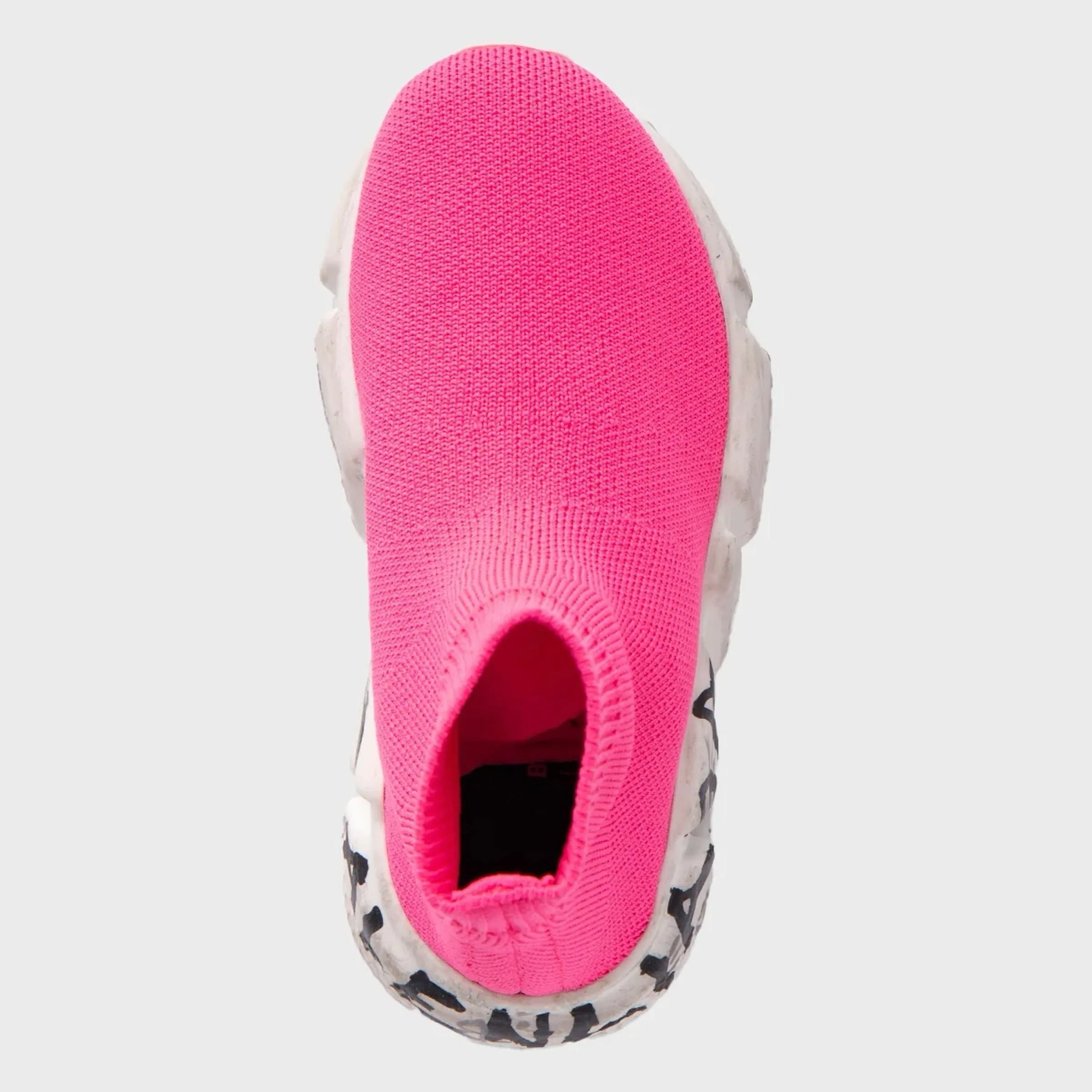 Pink Speed Graffiti Sneakers