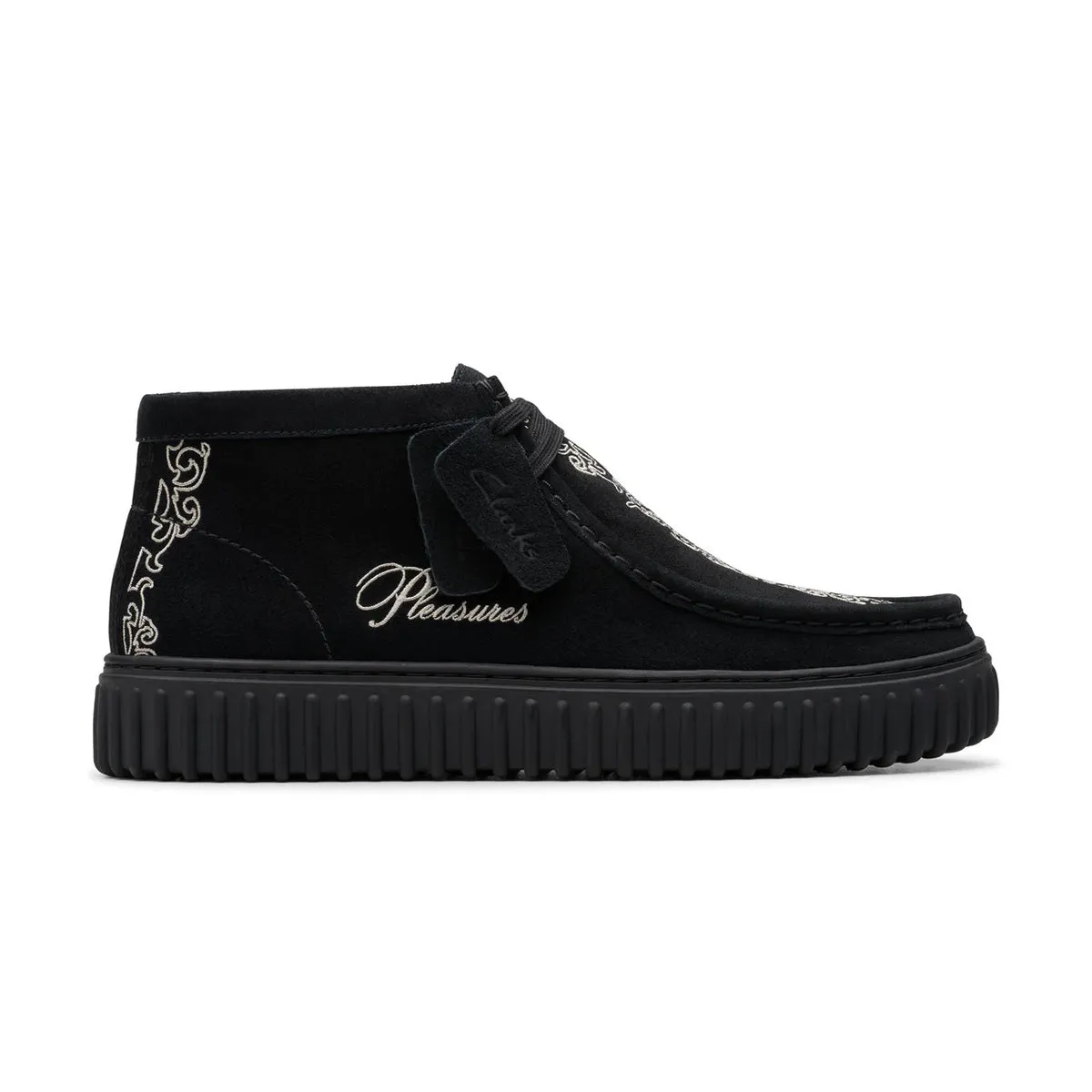   PLEASURES Torhill Hi 'Black Ornate Framing'