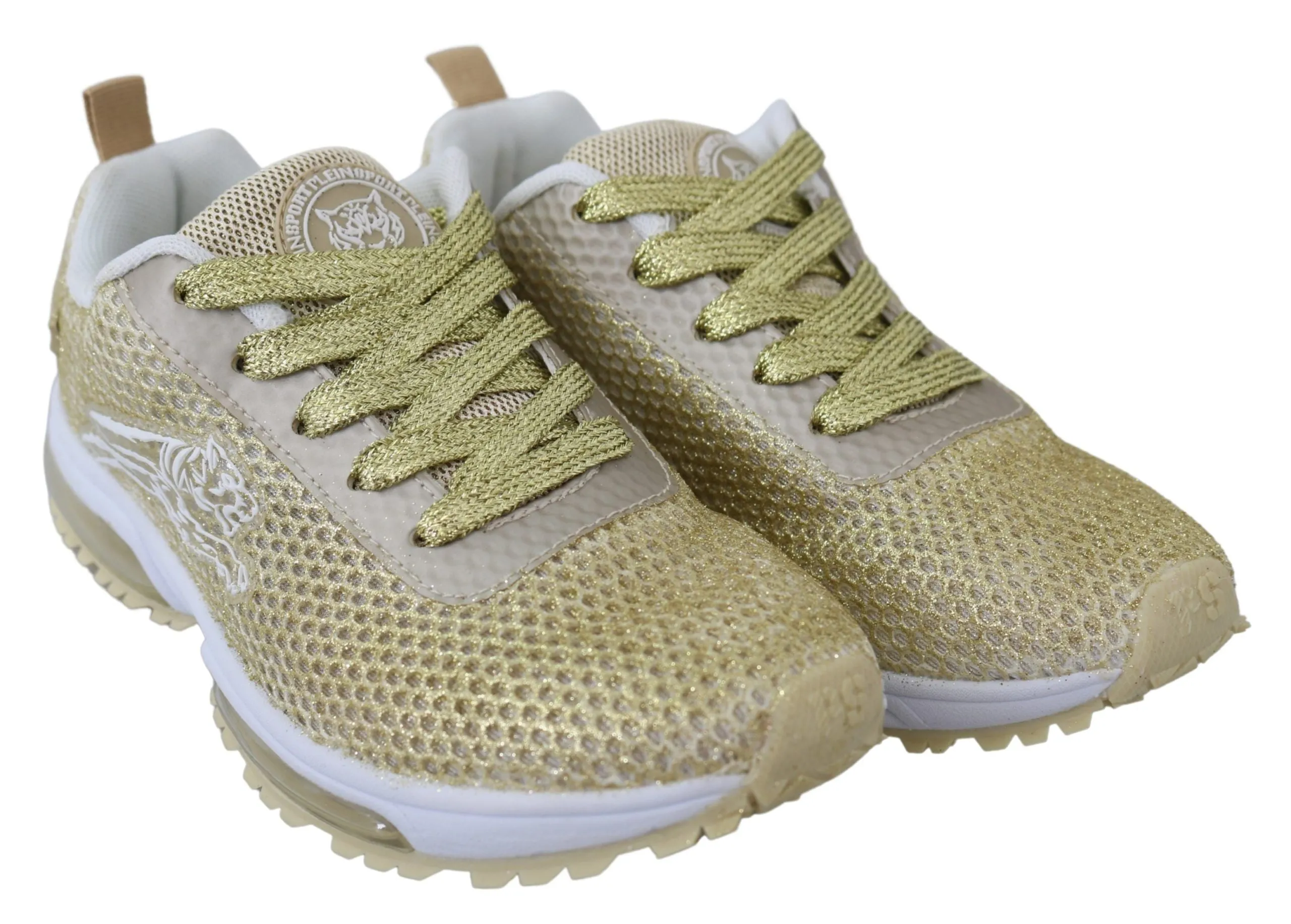 Plein Sport Exquisite  Polyester Sport Women's Sneakers