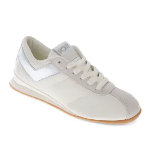 PONY Womens KO-80 Low Genuine Leather and Suede Premium Lace Up Athletic Sneaker Shoe