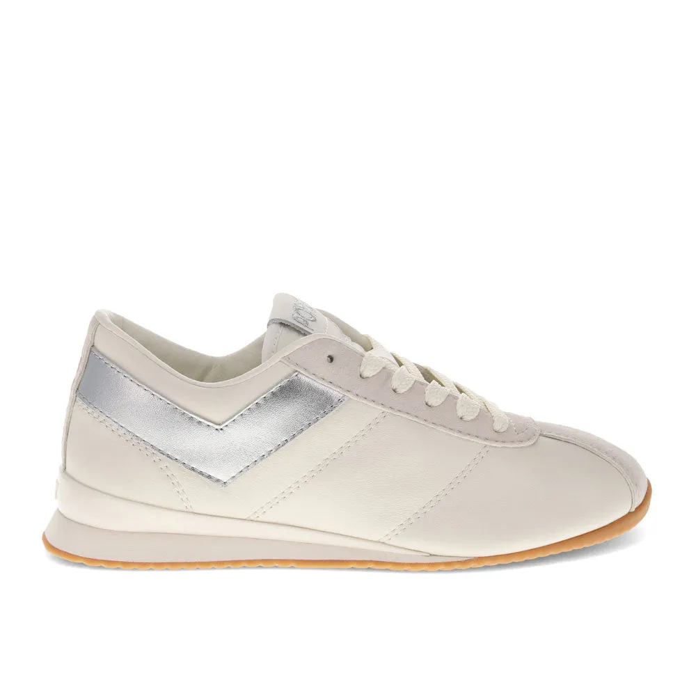 PONY Womens KO-80 Low Genuine Leather and Suede Premium Lace Up Athletic Sneaker Shoe