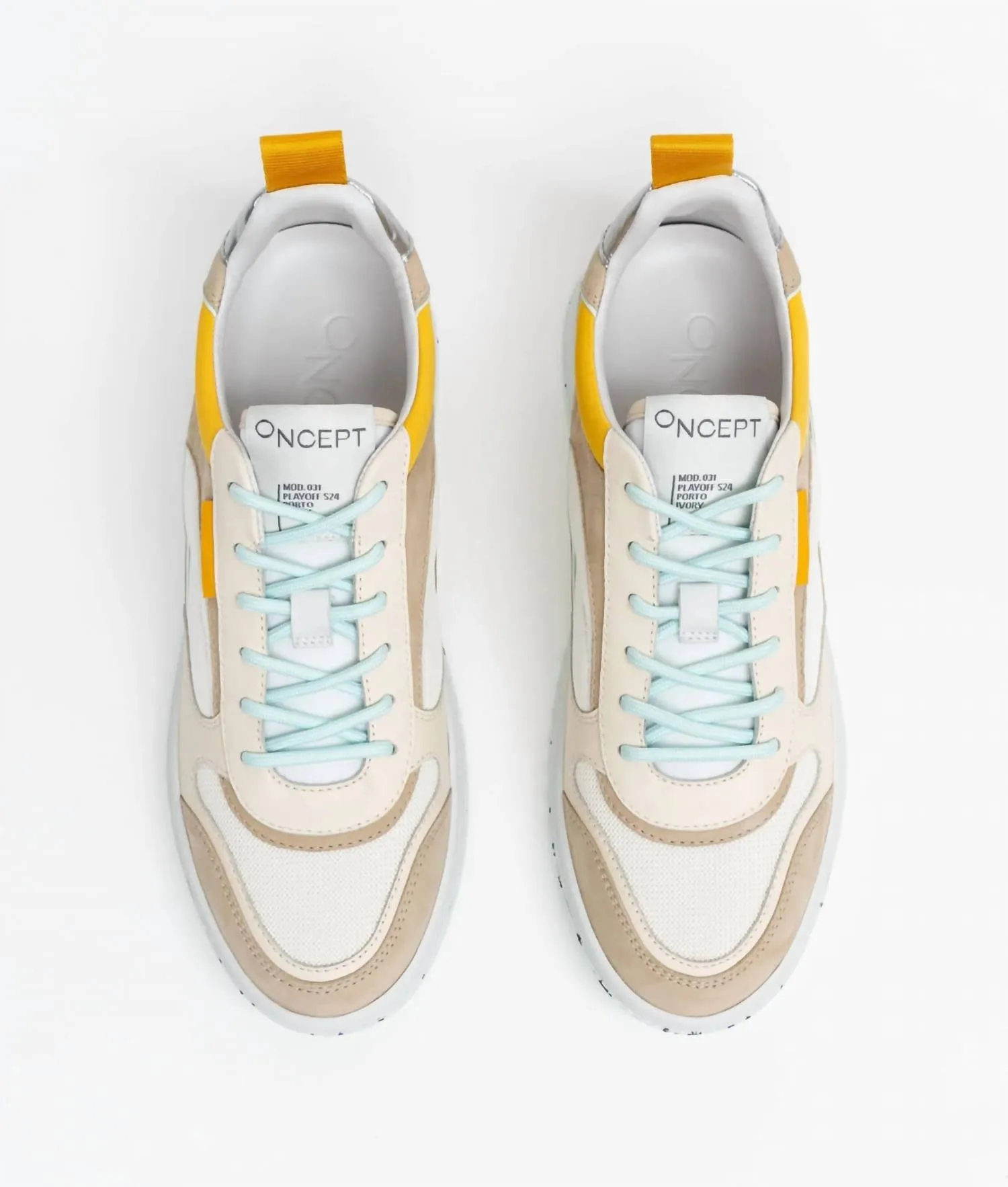 Porto Sneaker In Ivory
