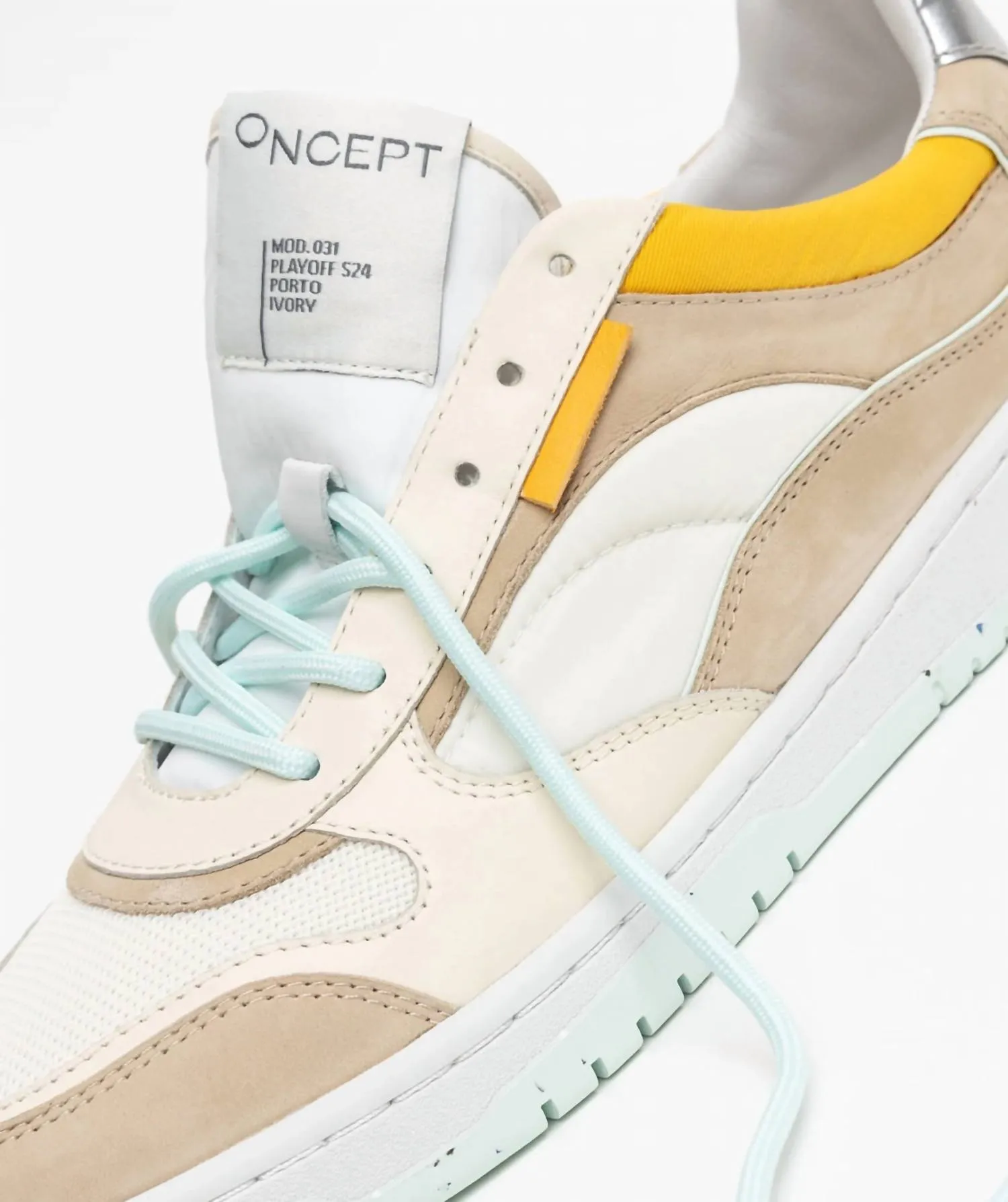 Porto Sneaker In Ivory