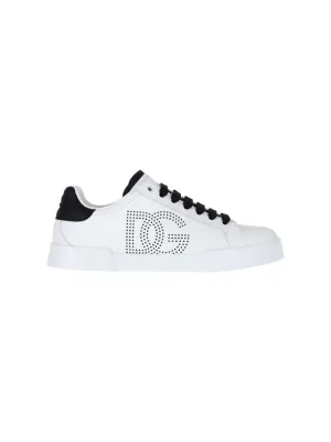 Portofino" Sneakers  White