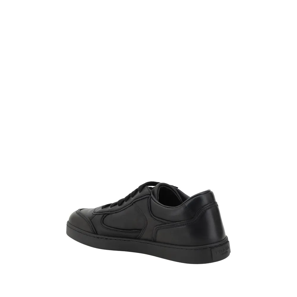 Prada Leather Men's Sneakers