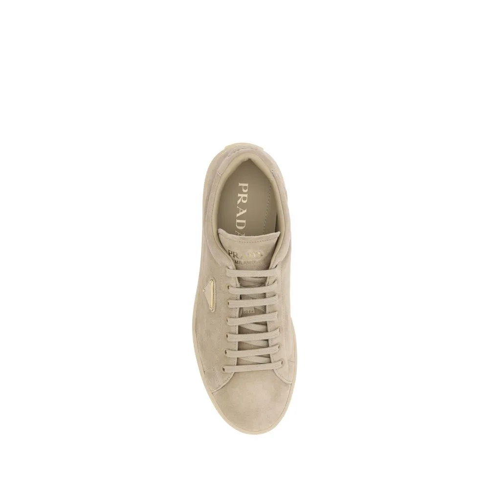 Prada Suede Men's Sneakers