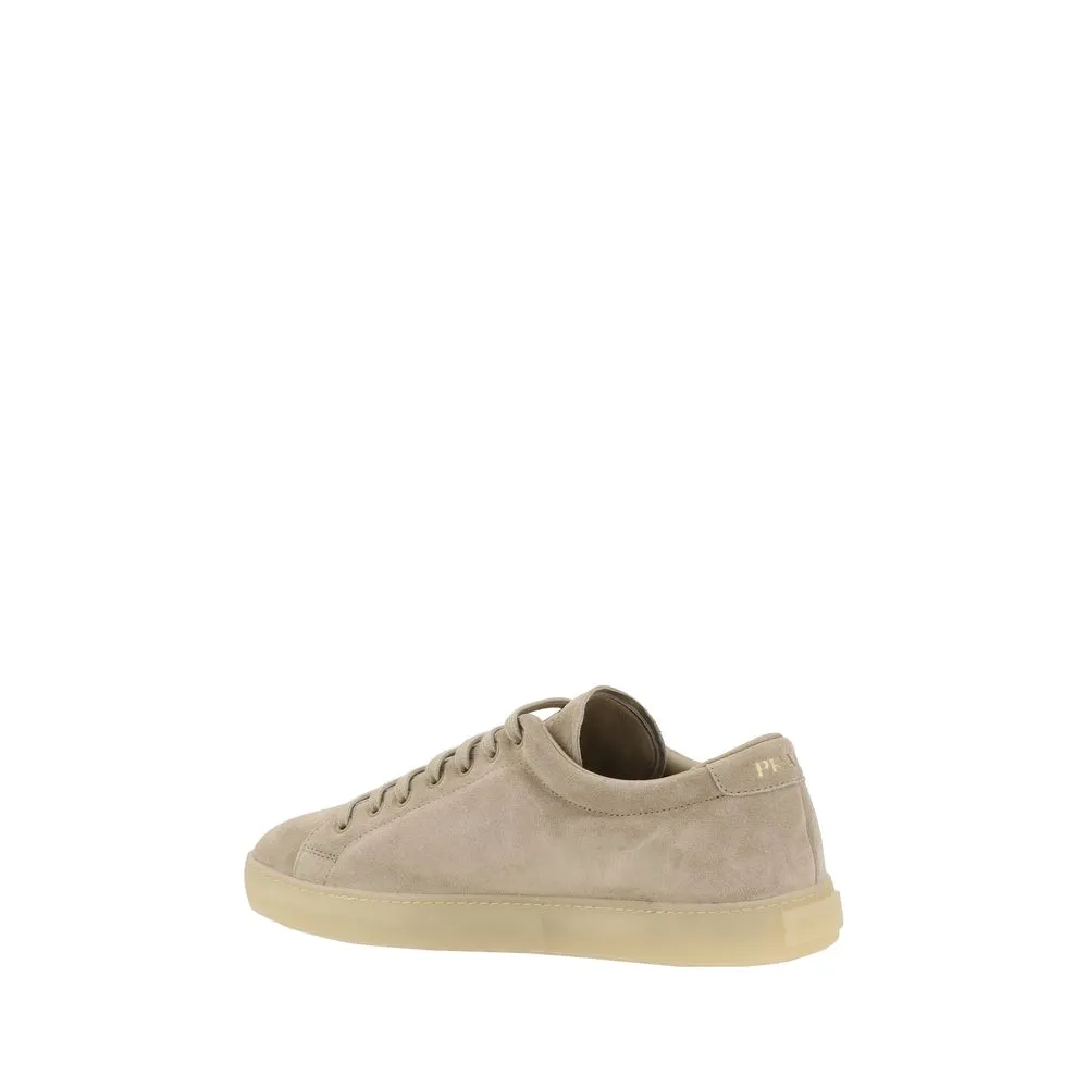 Prada Suede Men's Sneakers