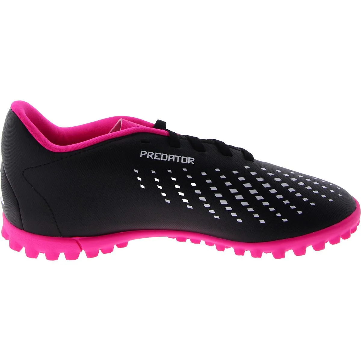 Preadator Accuracy .4 Girls Little Kid Faux Leather Cleats