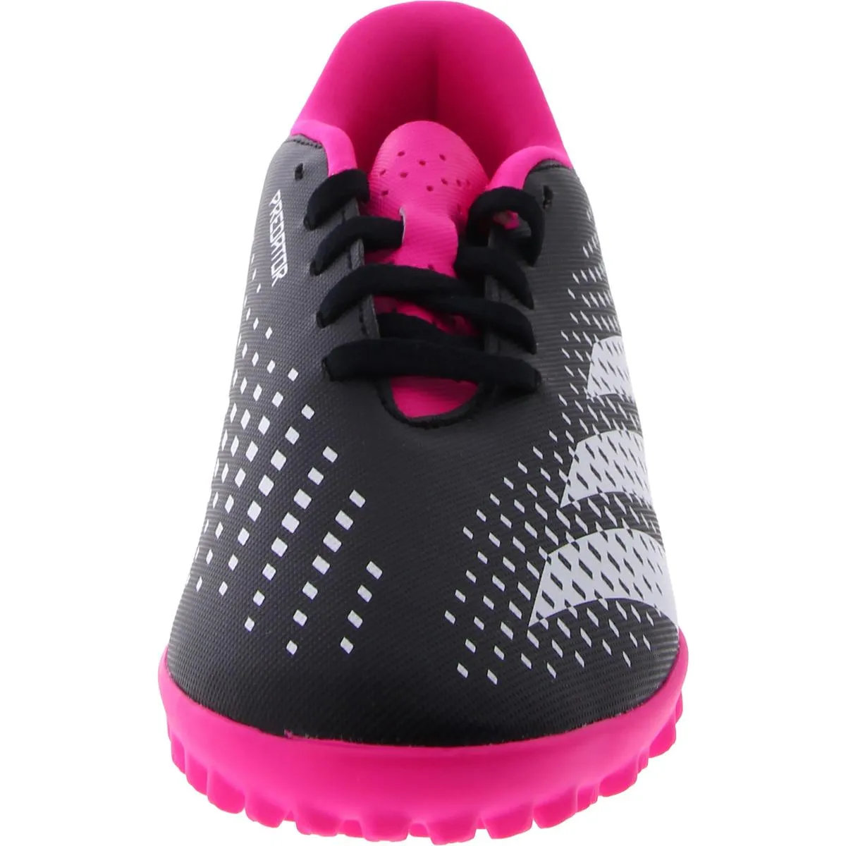 Preadator Accuracy .4 Girls Little Kid Faux Leather Cleats