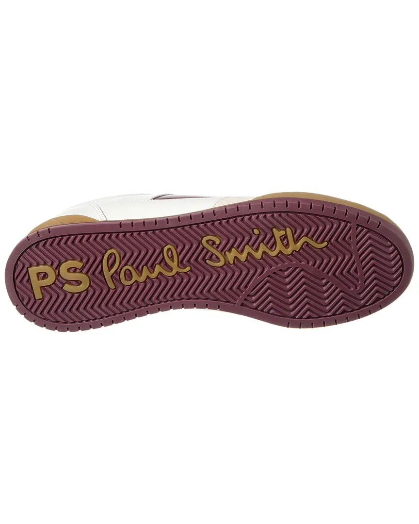 PS by Paul Smith Leather & Suede Sneaker