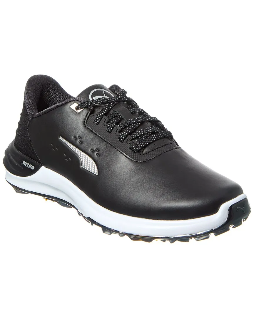 PUMA Golf Phantomcat Nitro Leather Golf Shoe