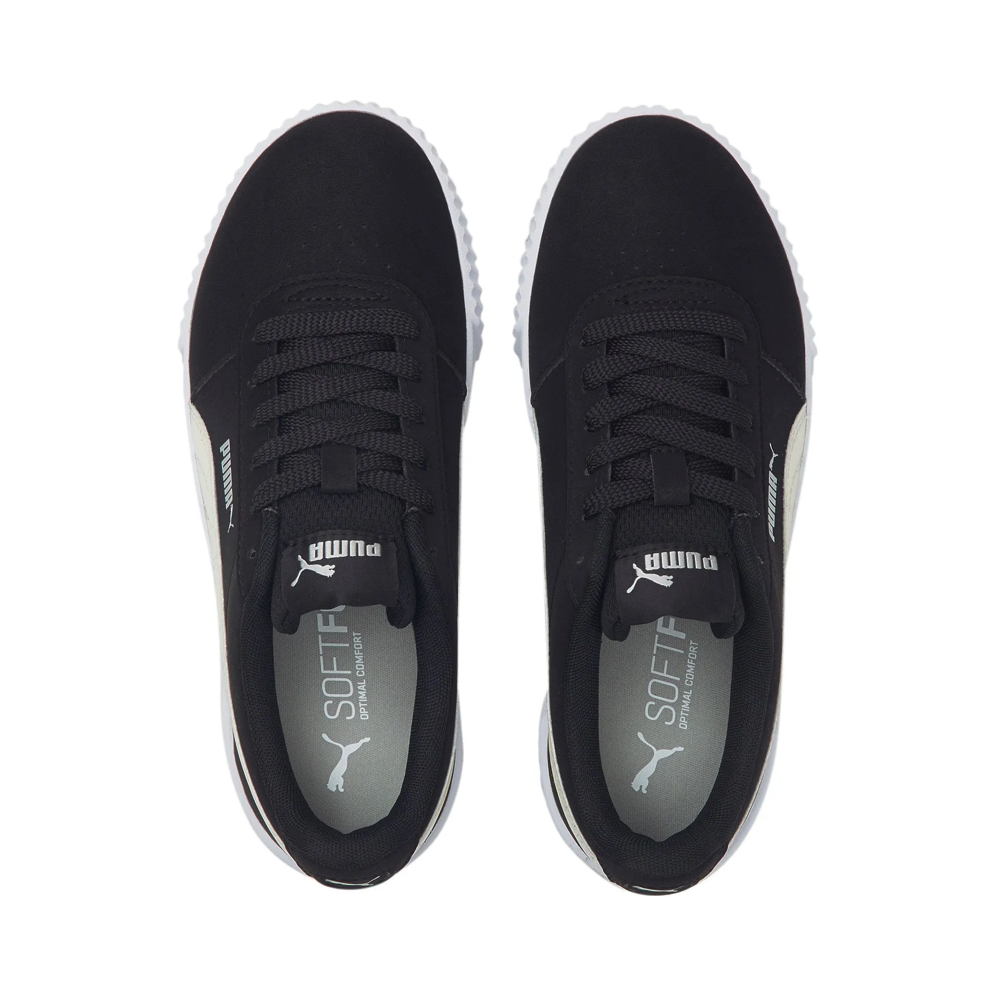 PUMA Junior Girls' Carina Holo Sneakers