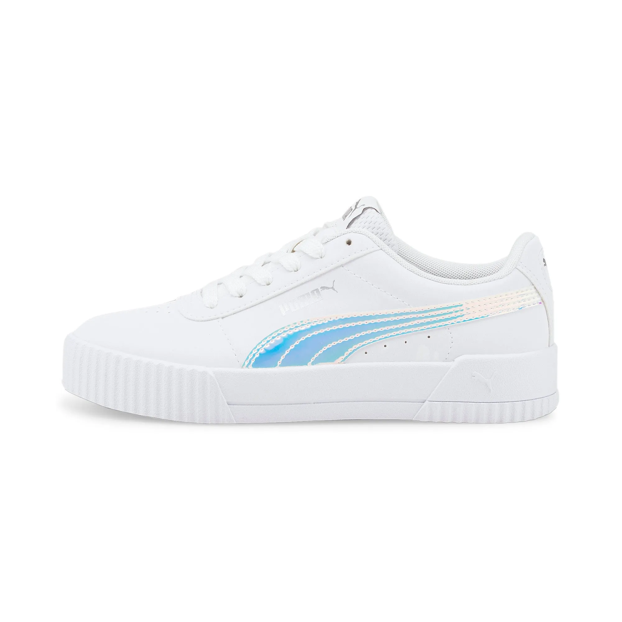 PUMA Junior Girls' Carina Holo Sneakers