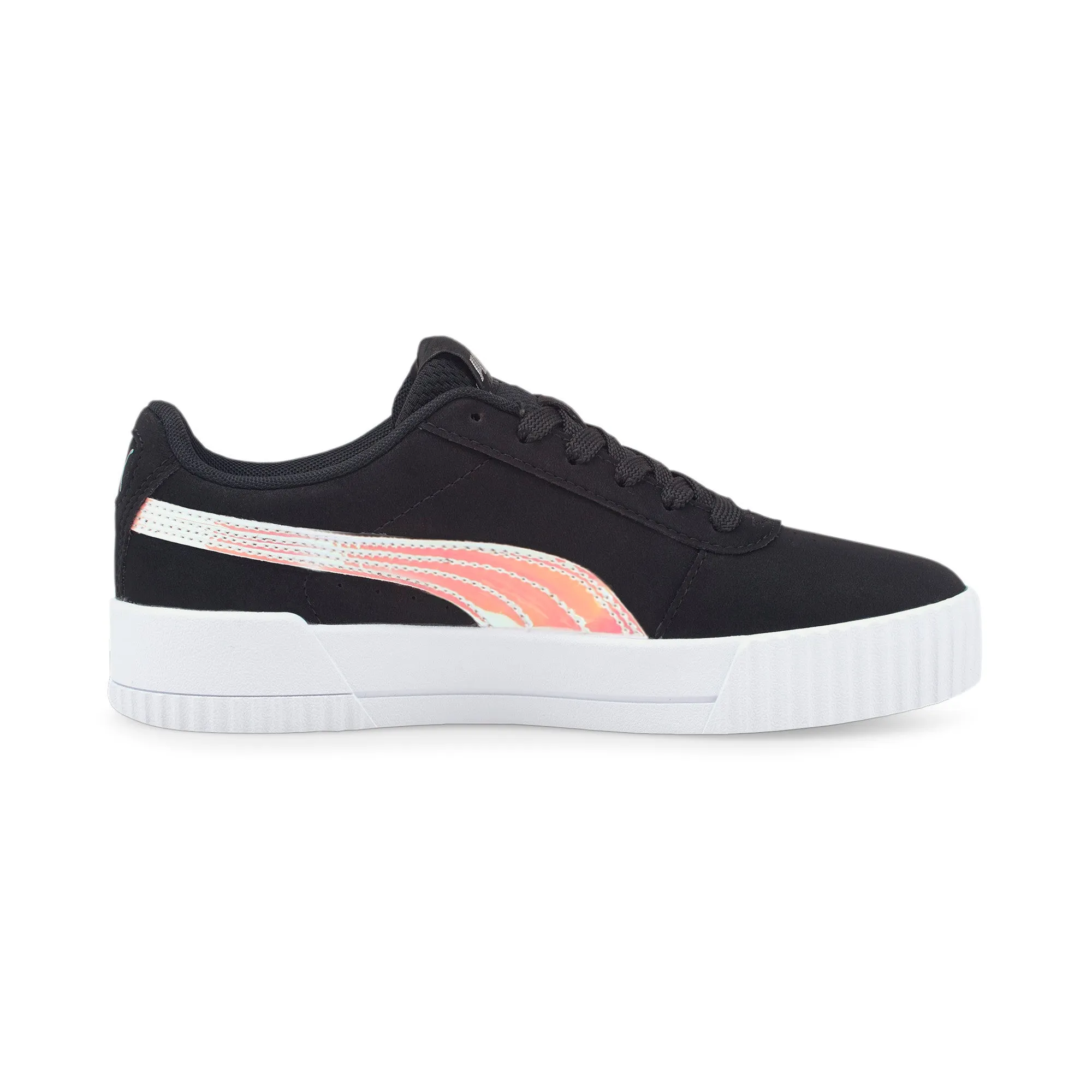 PUMA Junior Girls' Carina Holo Sneakers