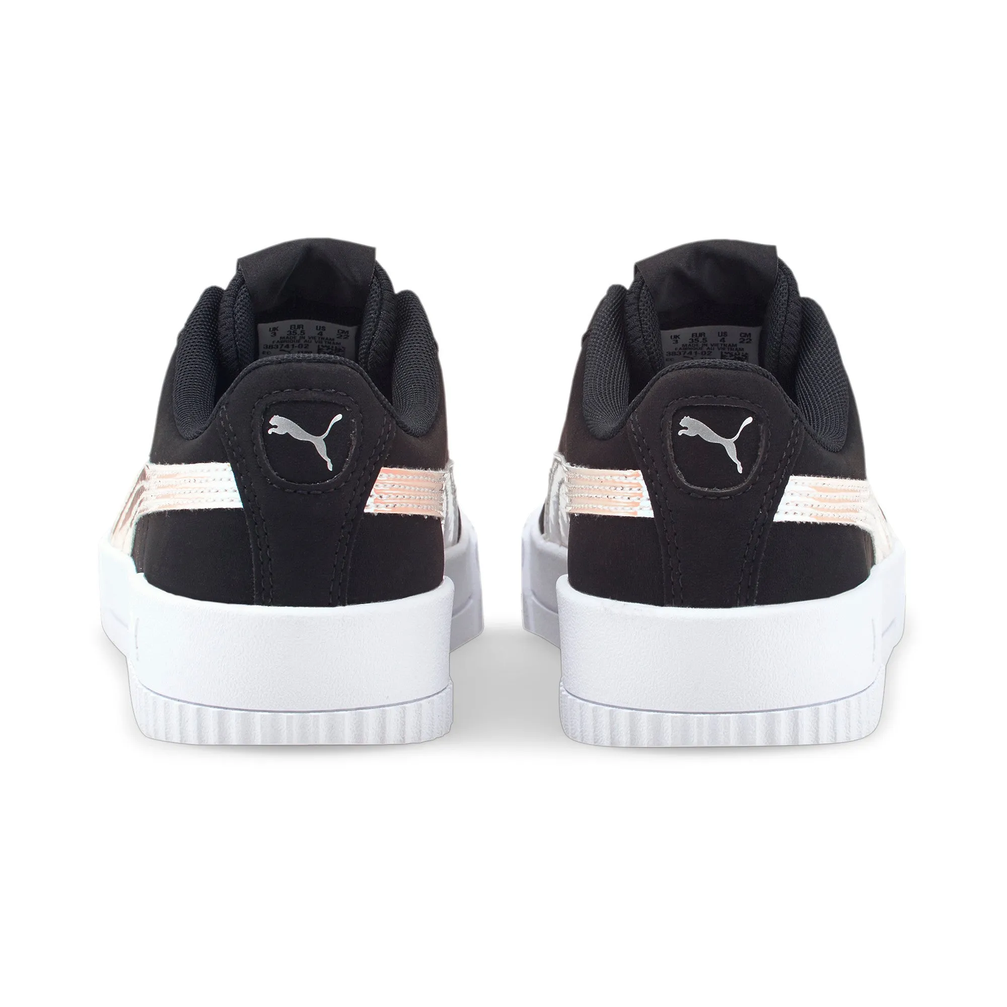 PUMA Junior Girls' Carina Holo Sneakers