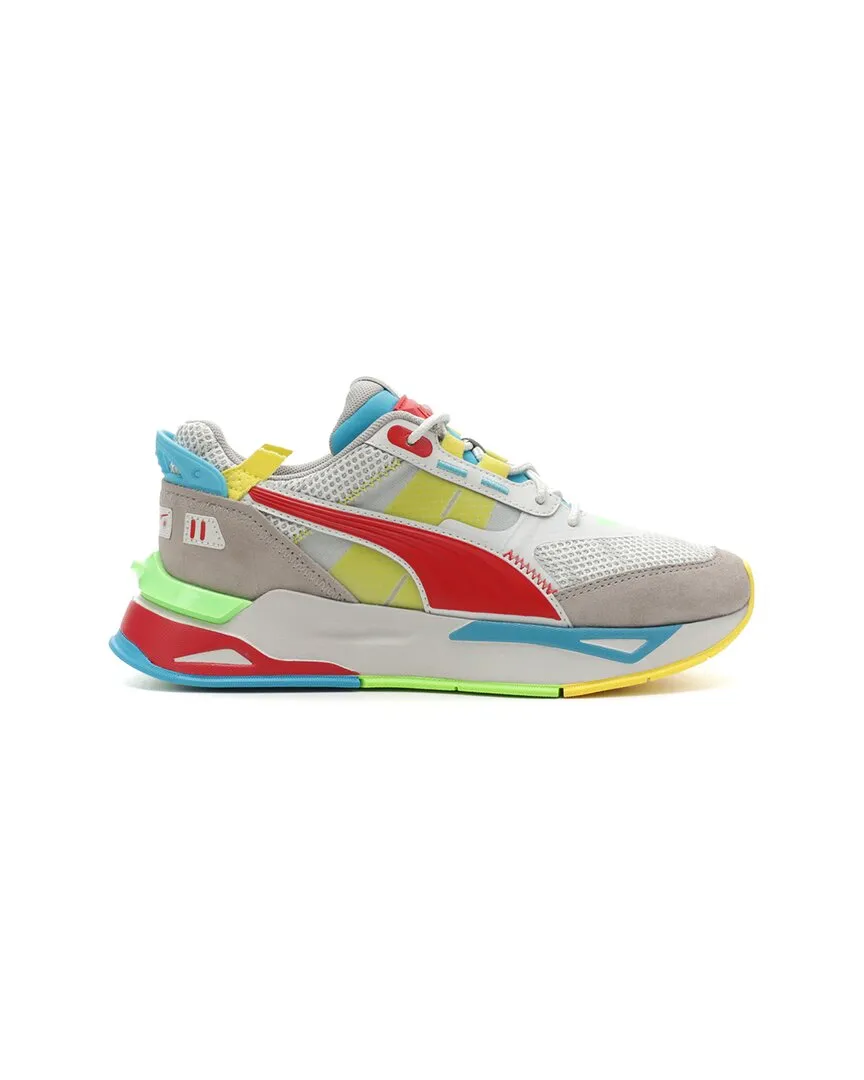 PUMA Mirage Sport Leather & Suede Sneaker