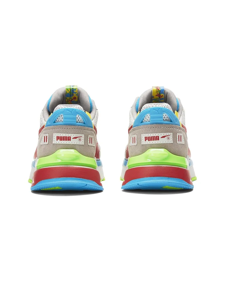 PUMA Mirage Sport Leather & Suede Sneaker