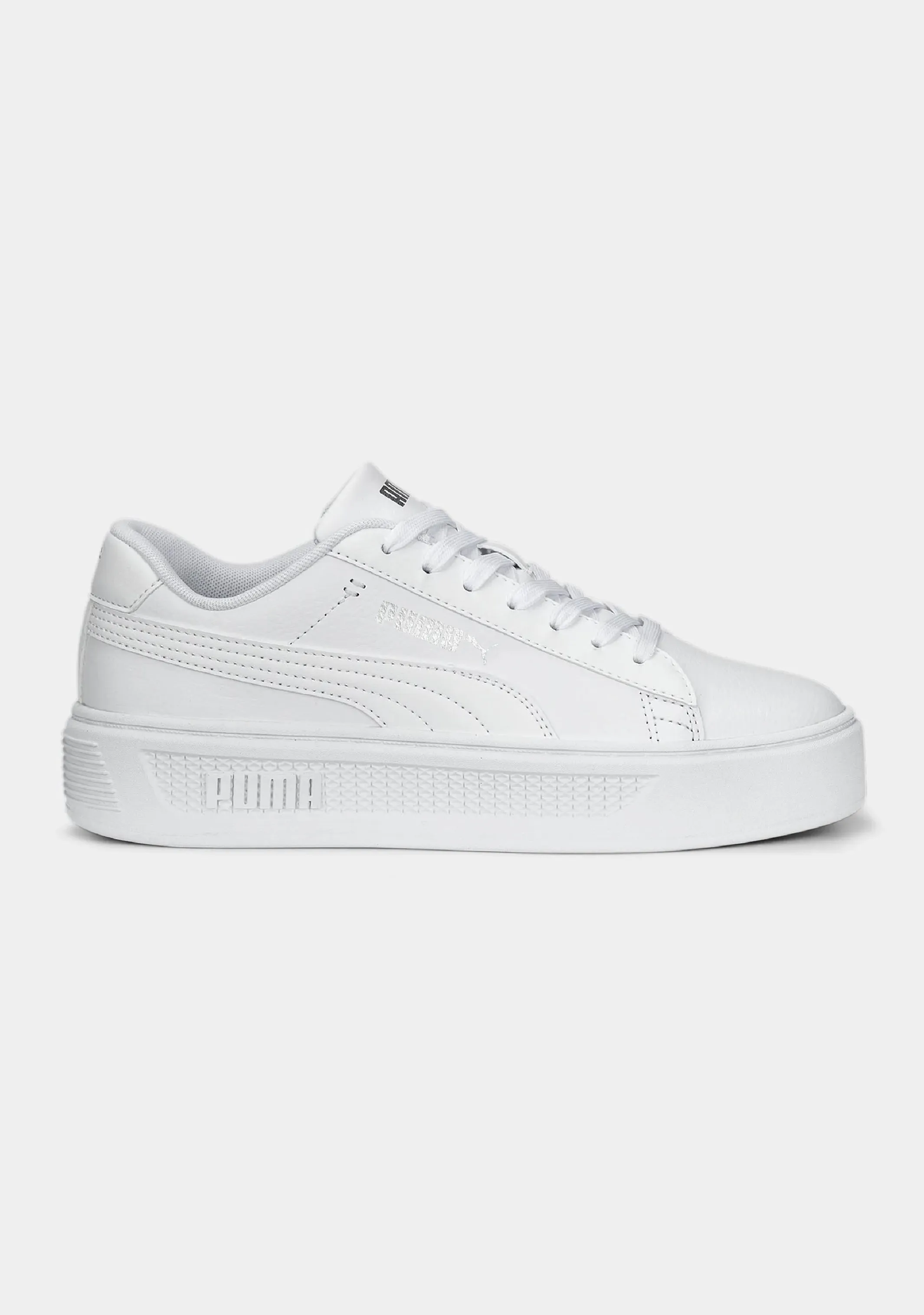 Puma Womens Smash Platform V3 Sneakers