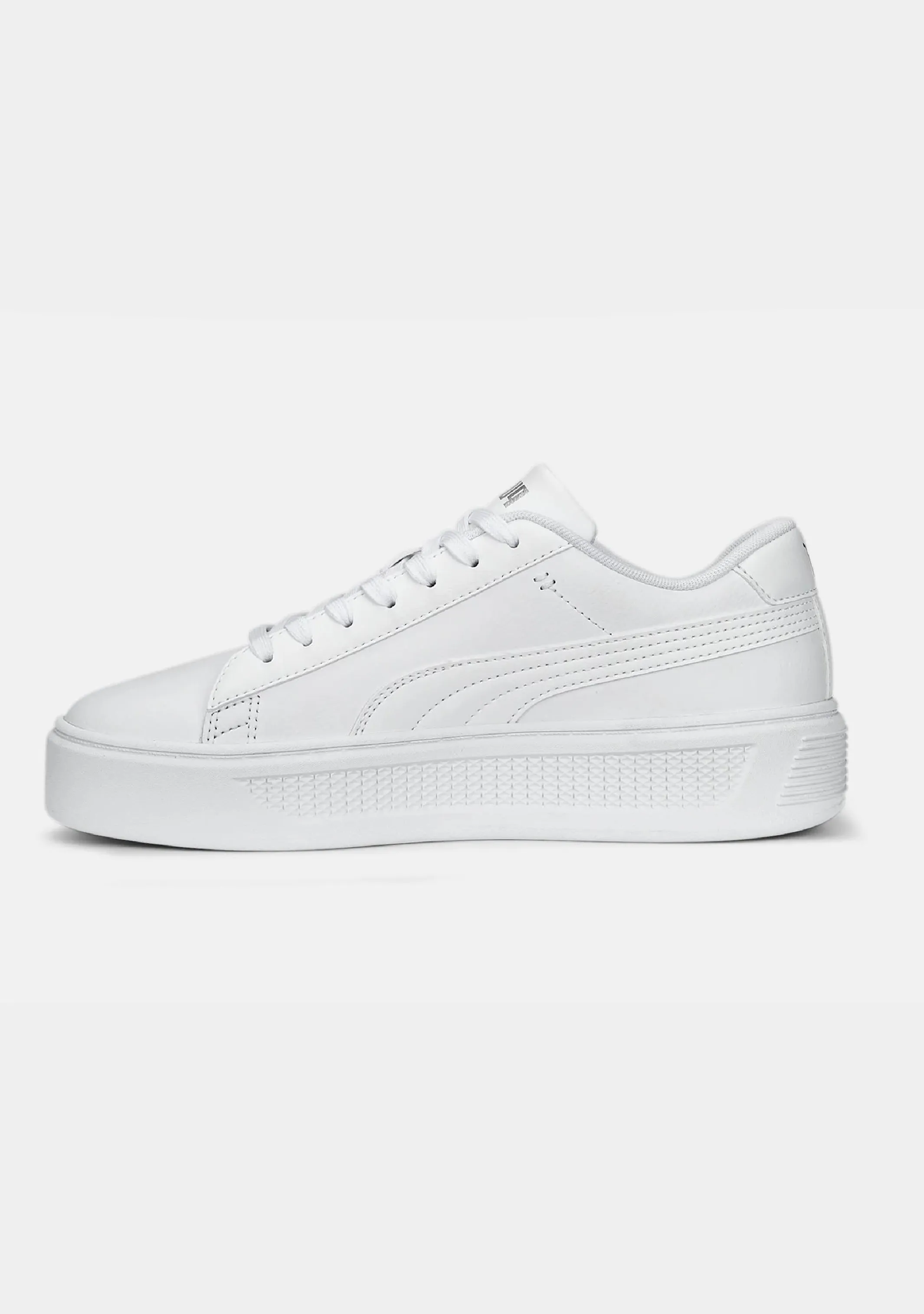 Puma Womens Smash Platform V3 Sneakers