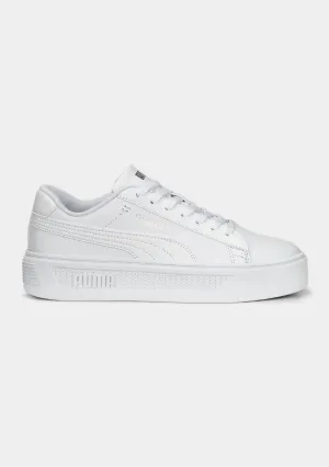 Puma Womens Smash Platform V3 Sneakers