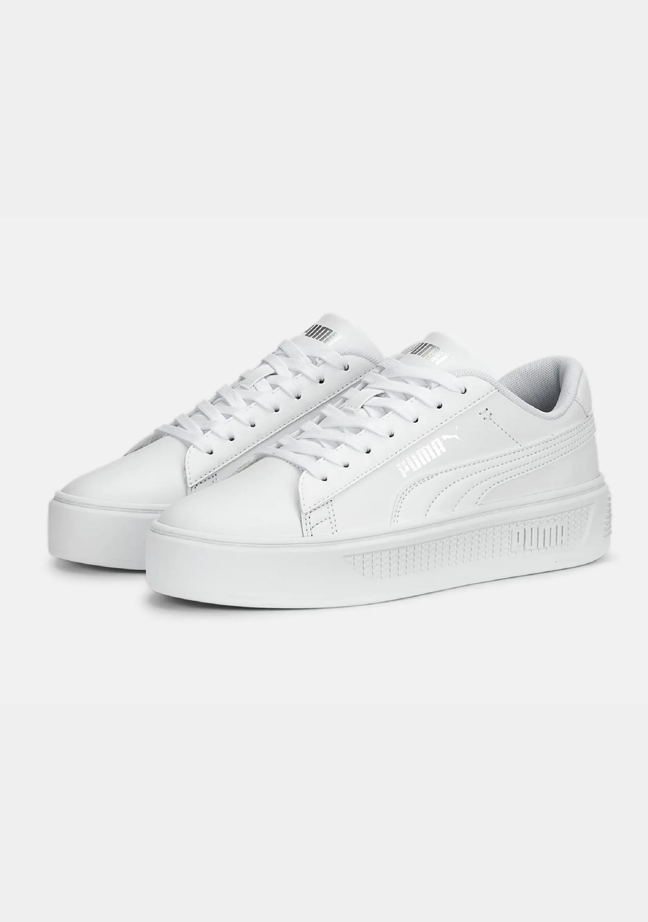 Puma Womens Smash Platform V3 Sneakers
