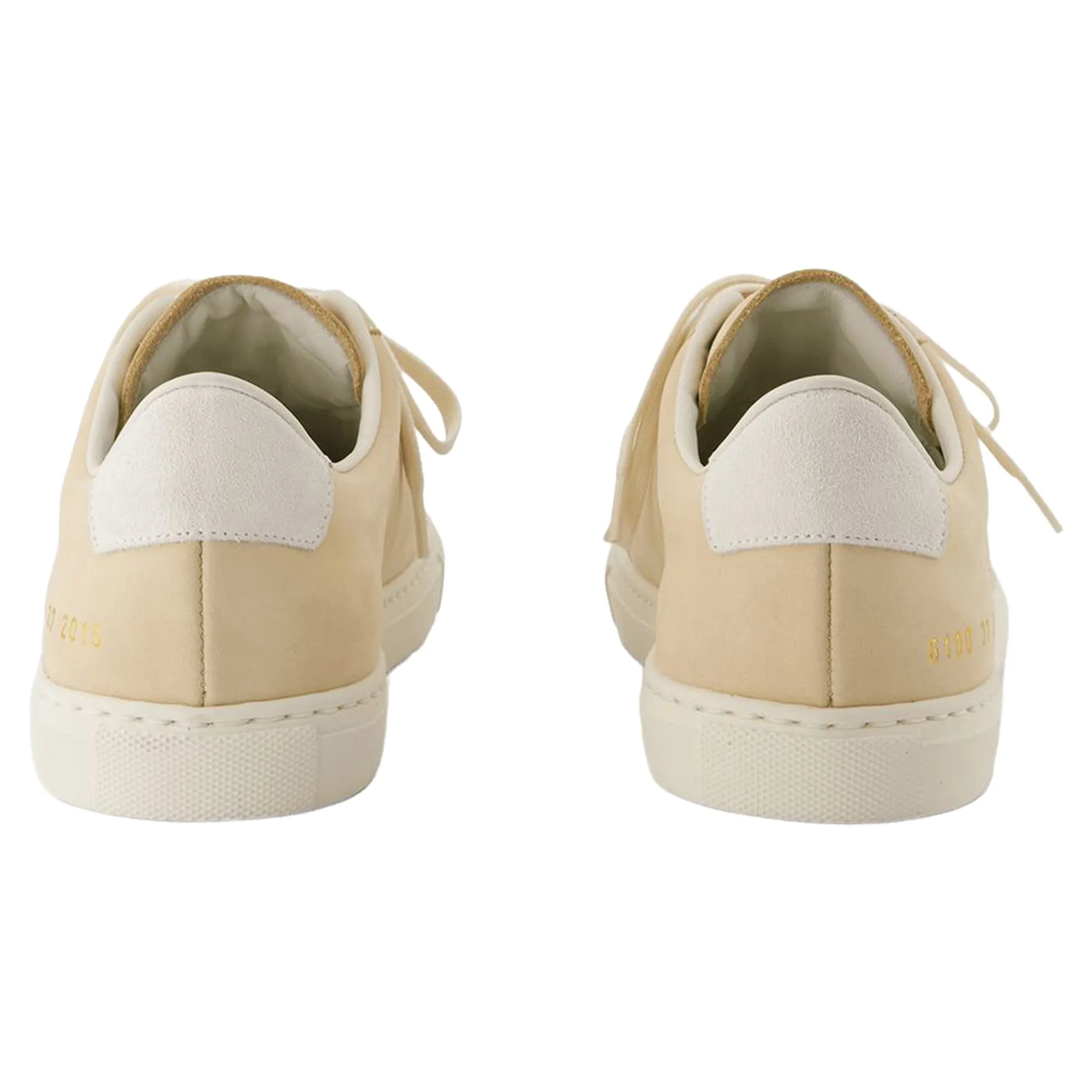 Retro Nubuck Sneakers - COMMON PROJECTS - Leather - Pink