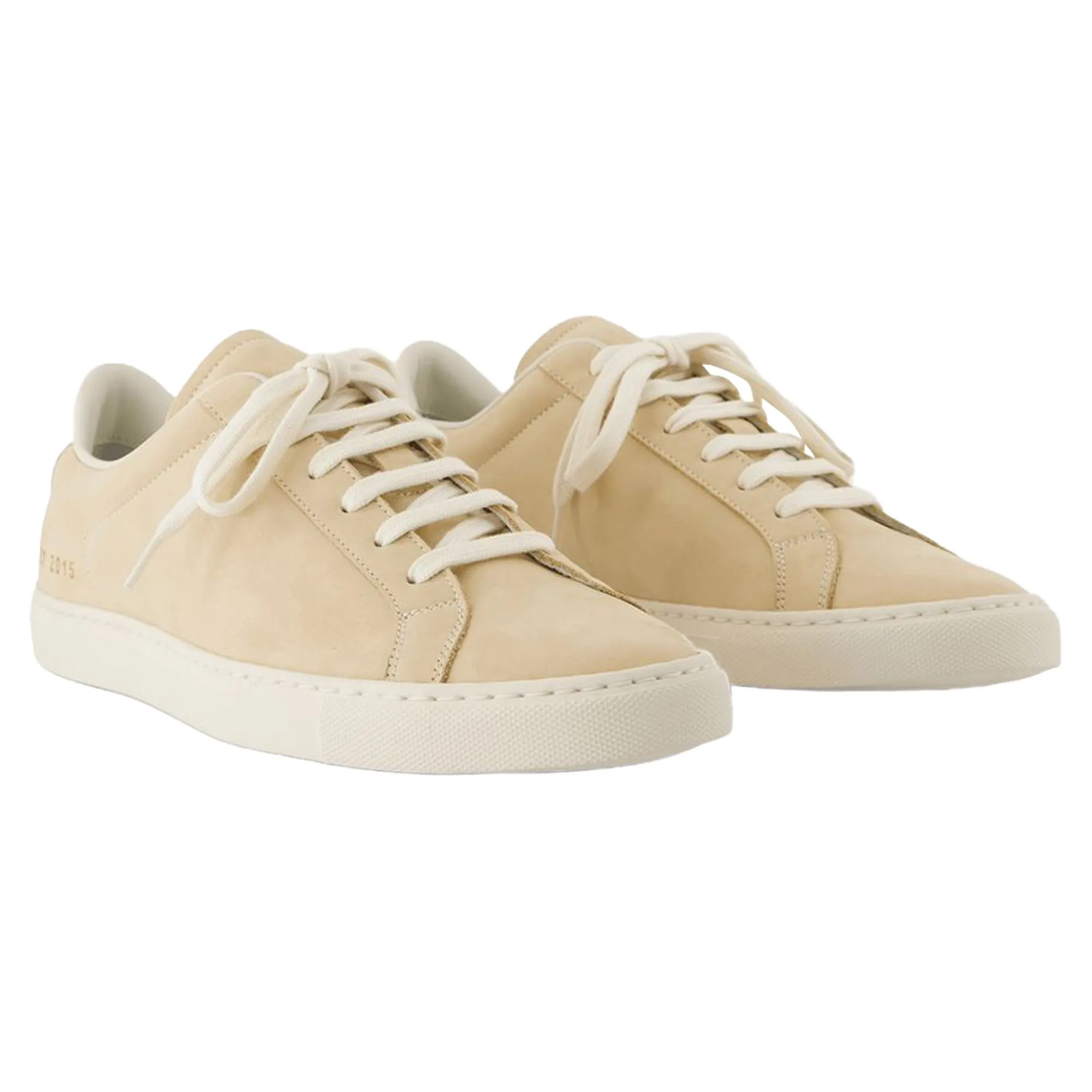 Retro Nubuck Sneakers - COMMON PROJECTS - Leather - Pink