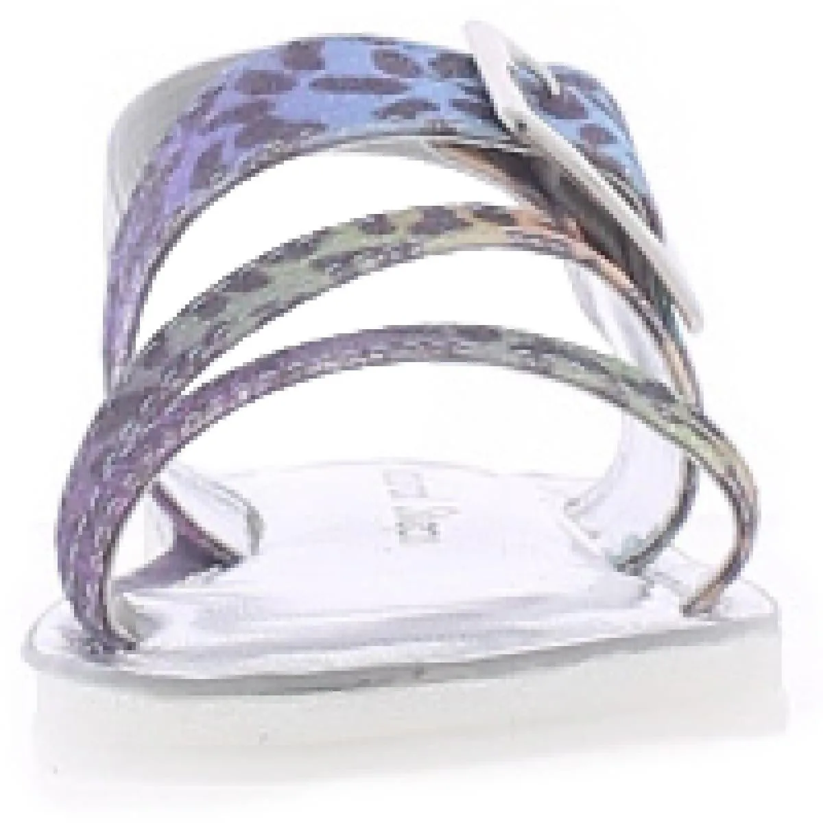 Roxy Girls Toddler Animal Print Slingback Sandals