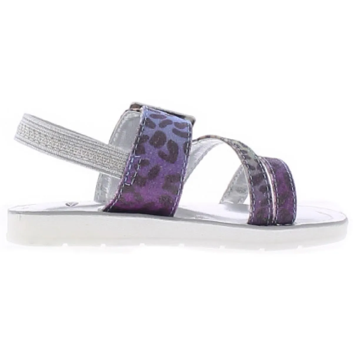 Roxy Girls Toddler Animal Print Slingback Sandals