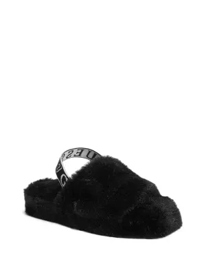 Rozy Faux-Fur  Slippers