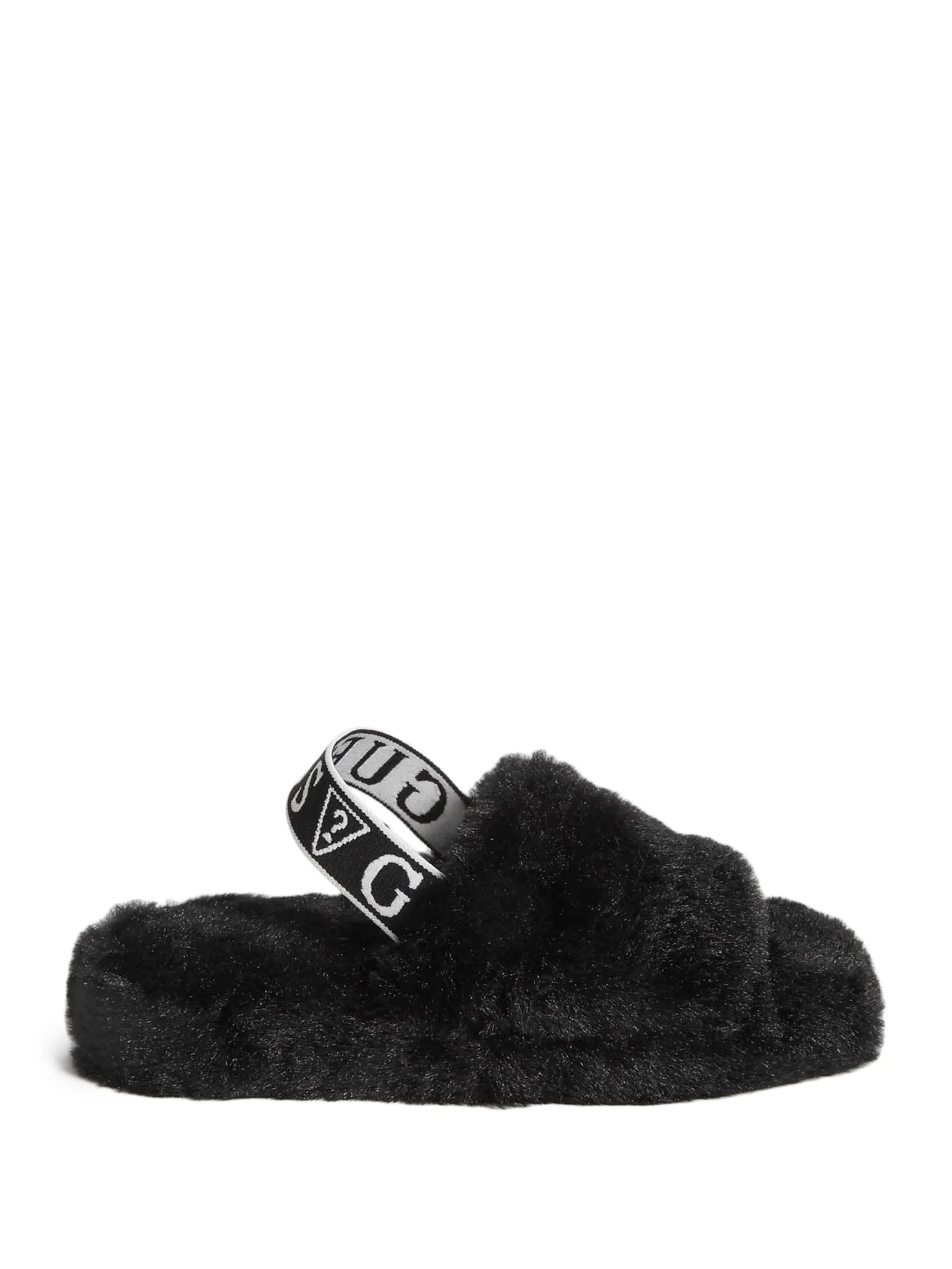 Rozy Faux-Fur  Slippers