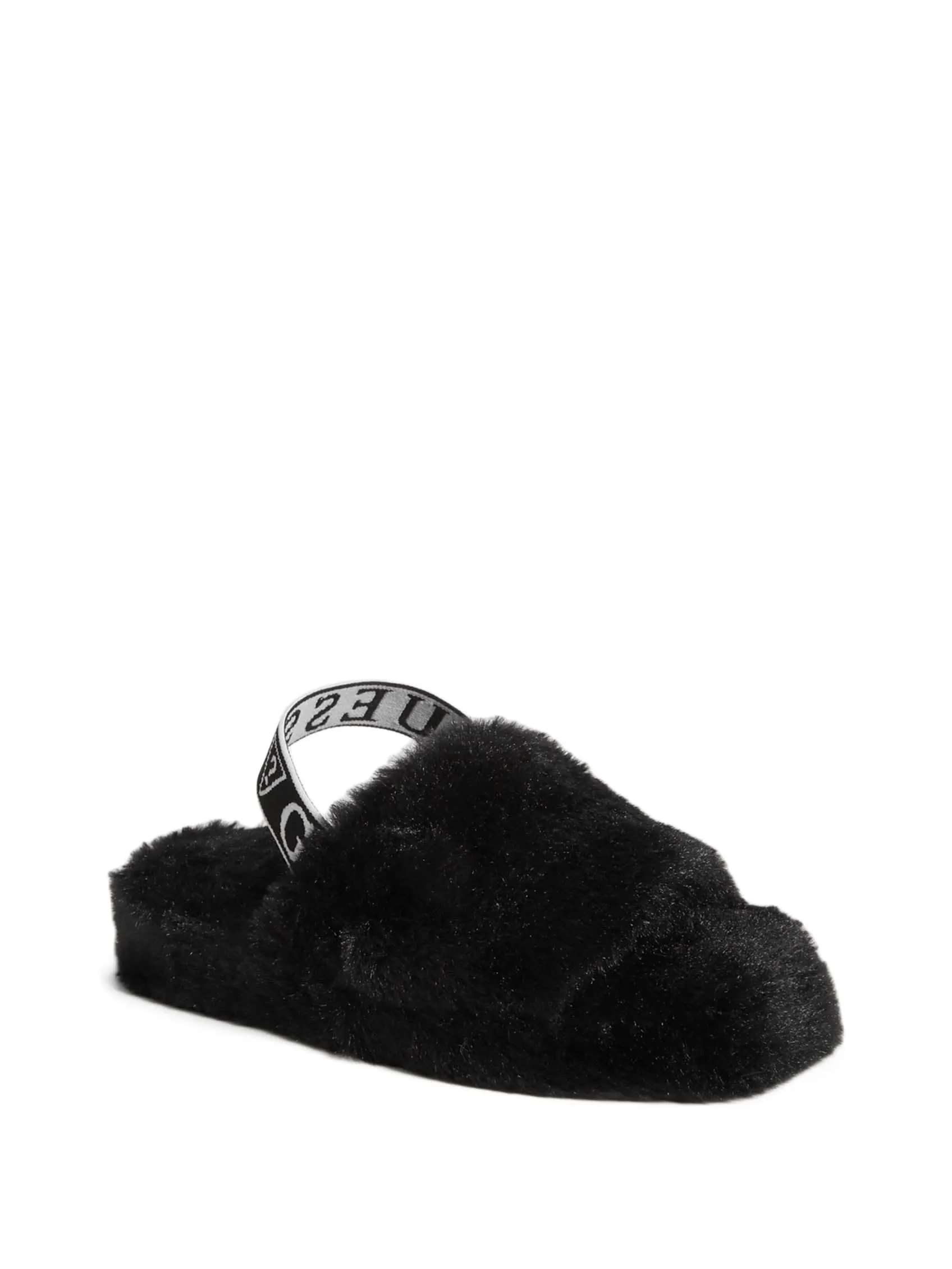 Rozy Faux-Fur  Slippers