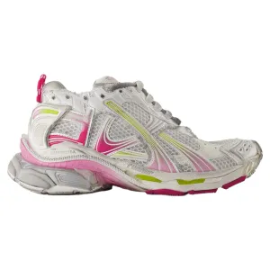 Runner Gradient Sneakers - Balenciaga - Synthetic - White