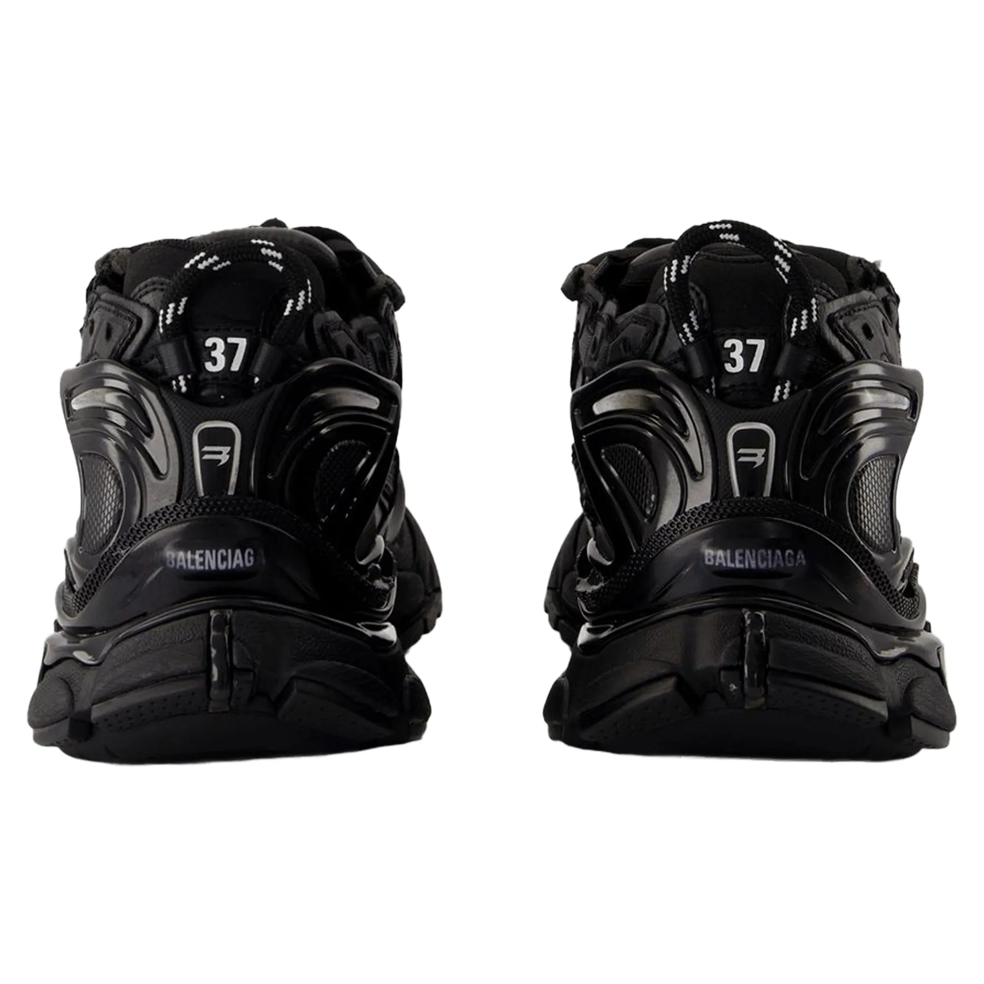 Runner Ripstop Sneakers - Balenciaga - Synthetic - Black