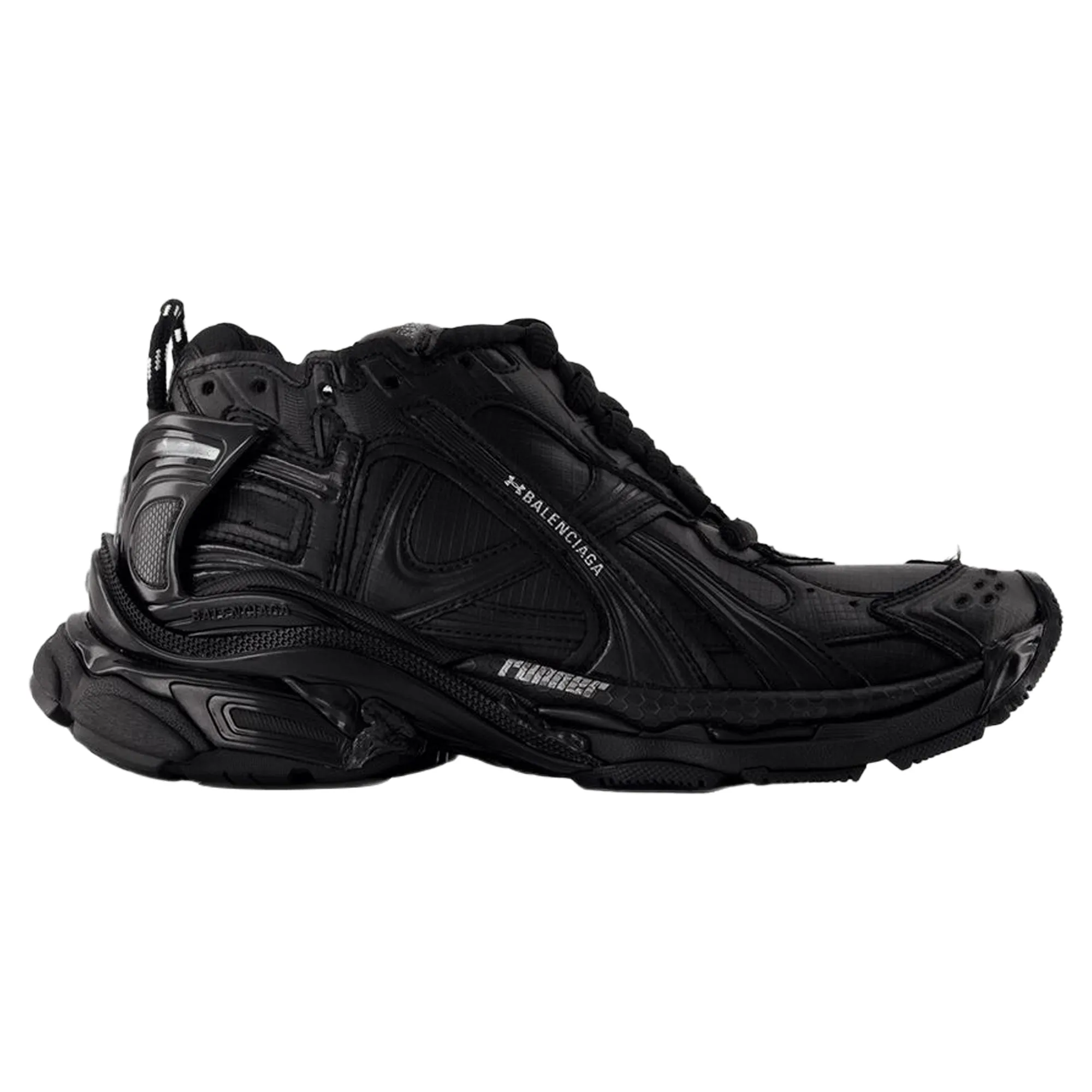 Runner Ripstop Sneakers - Balenciaga - Synthetic - Black