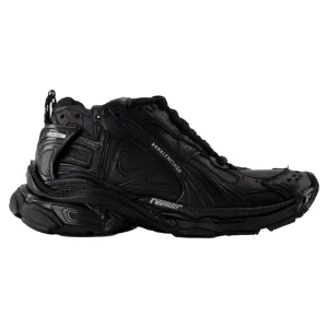 Runner Ripstop Sneakers - Balenciaga - Synthetic - Black