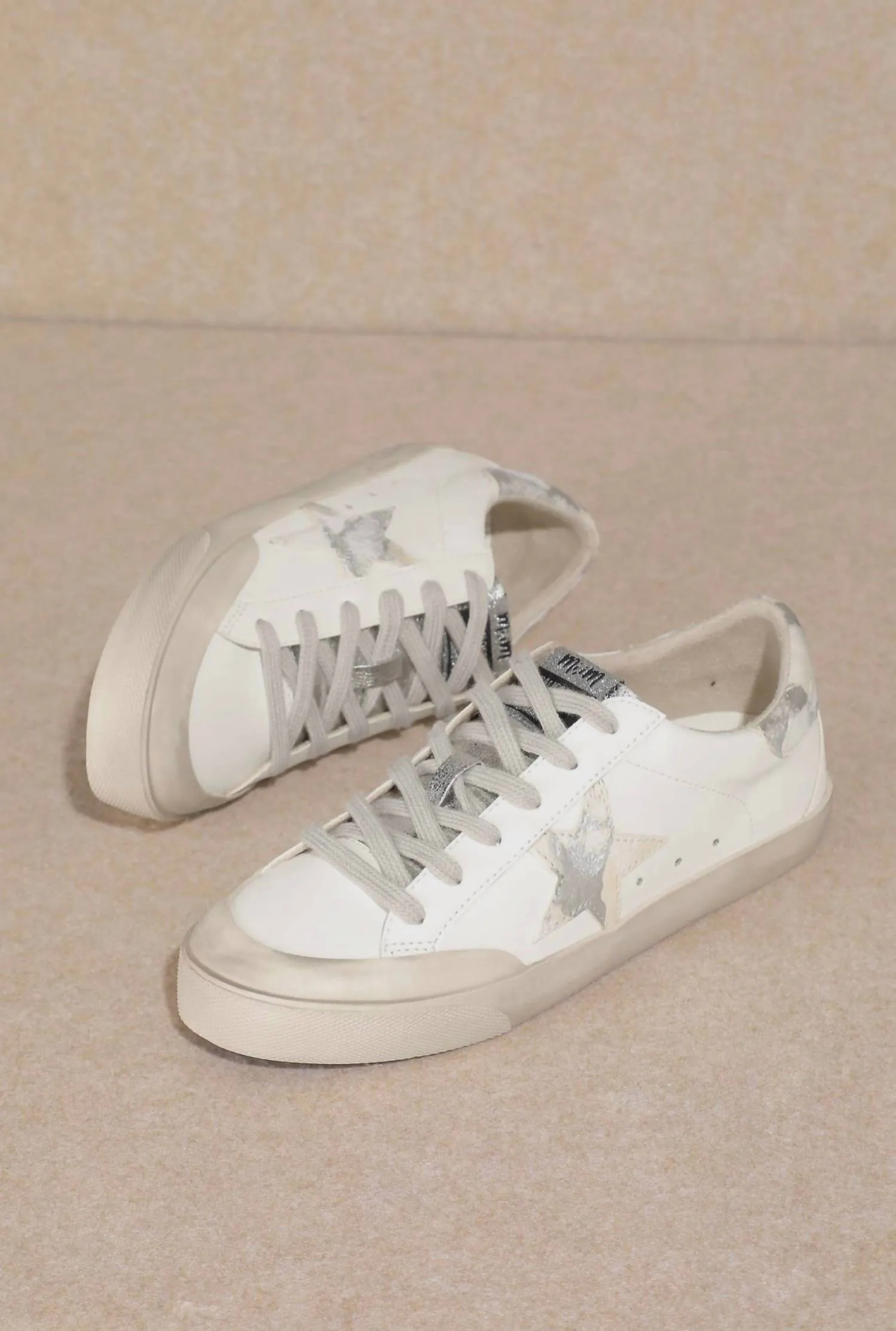 Sadie Sneakers In White