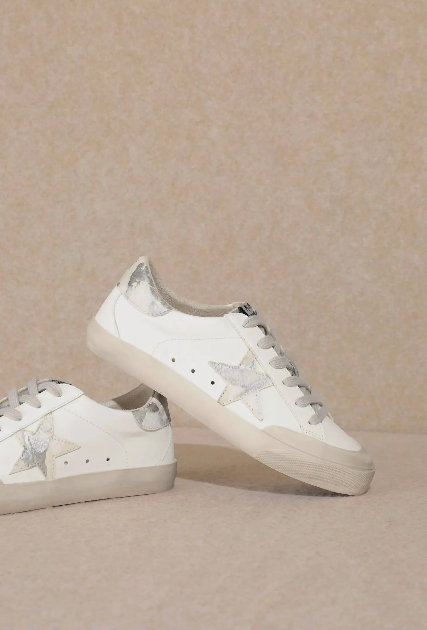 Sadie Sneakers In White