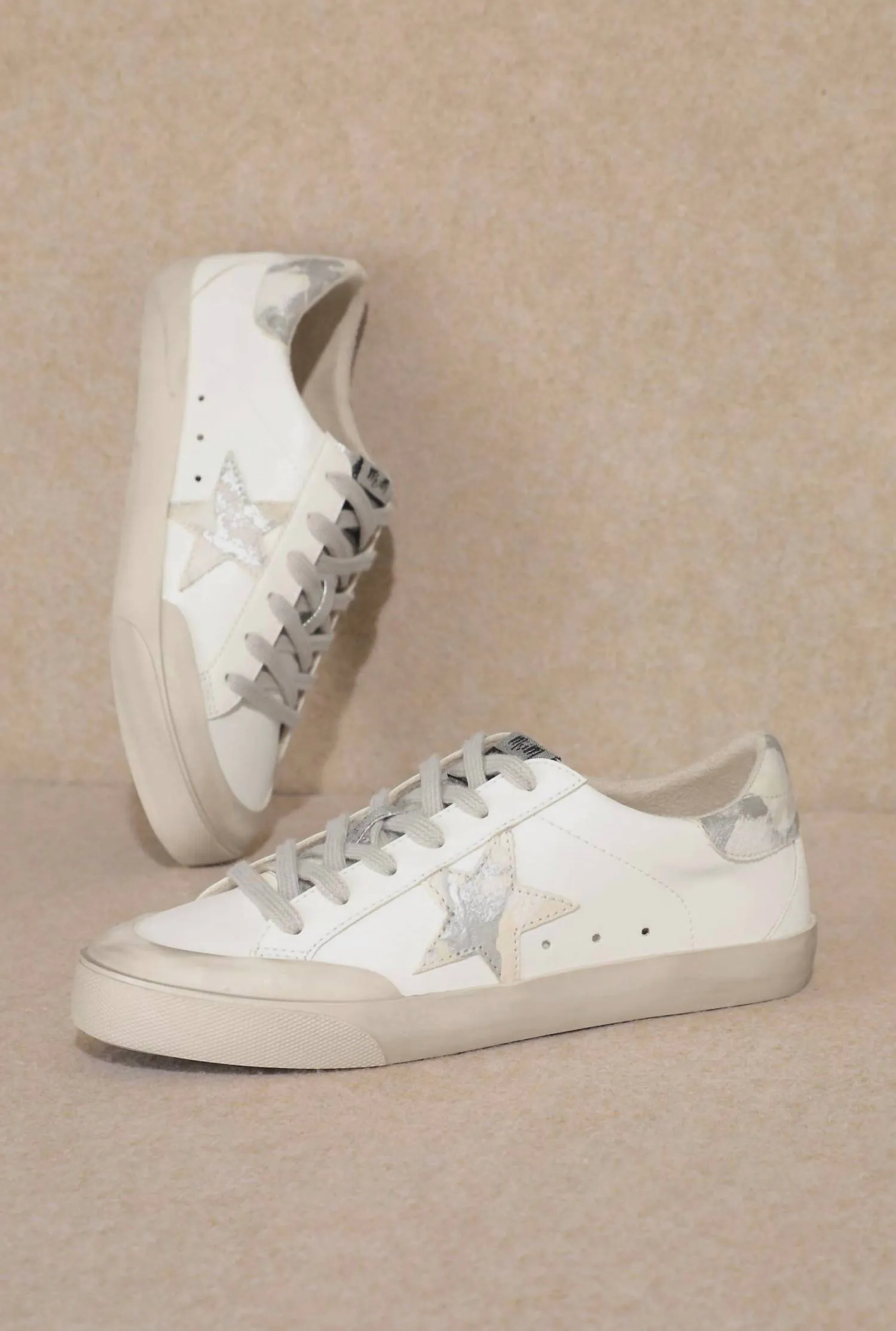Sadie Sneakers In White