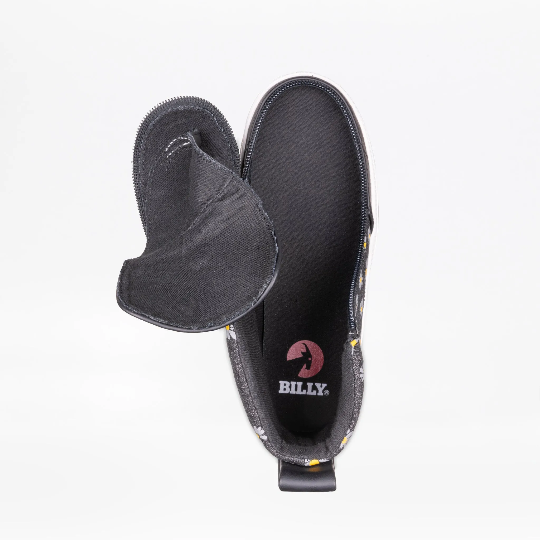 SALE - Black Daisy BILLY Classic Lace High
