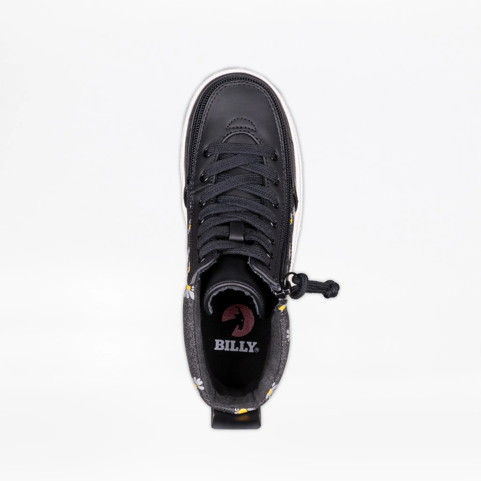 SALE - Black Daisy BILLY Classic Lace High