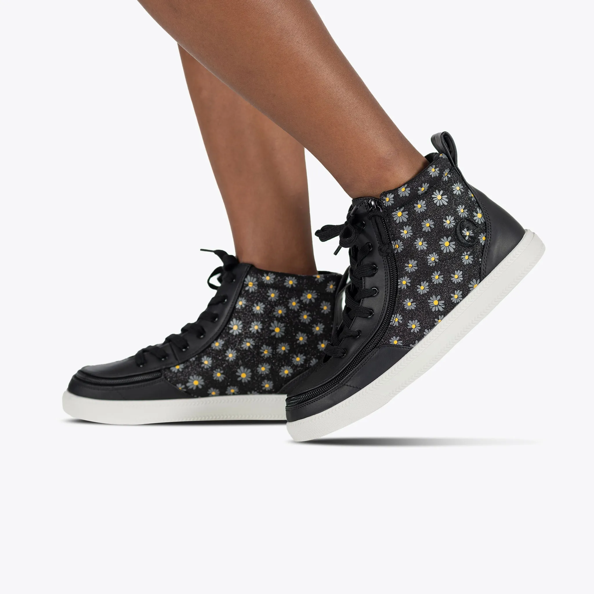 SALE - Black Daisy BILLY Classic Lace High