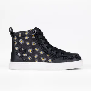 SALE - Black Daisy BILLY Classic Lace High