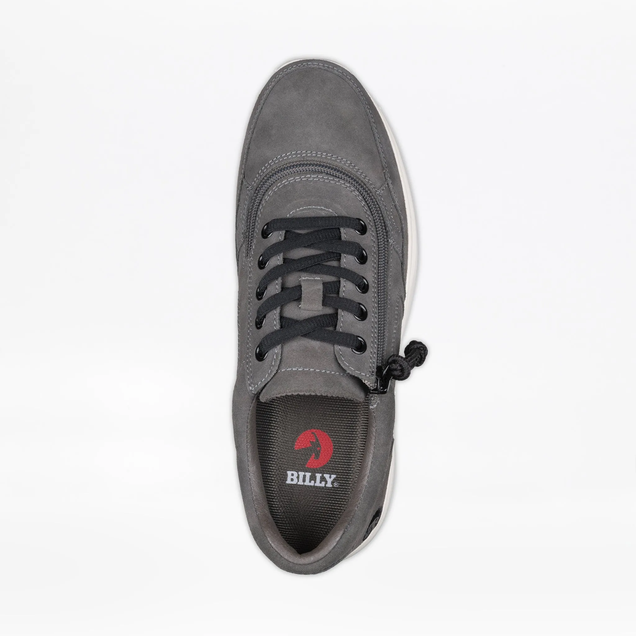 SALE - Men's Grey Suede BILLY Comfort Jogger