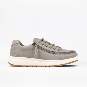 SALE - Women's Grey Suede BILLY Comfort Low