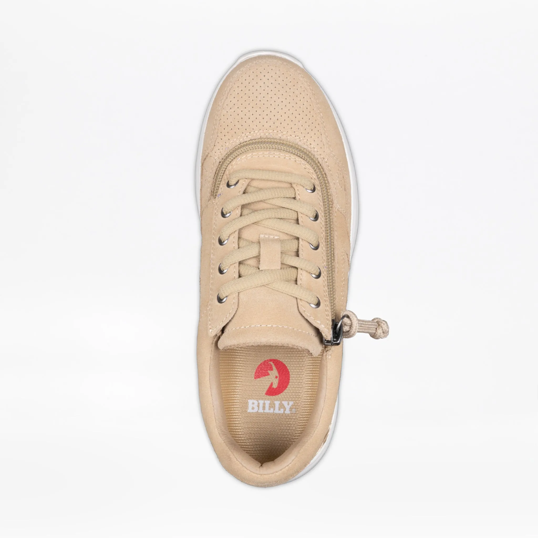 SALE - Women's Tan Suede BILLY Comfort Jogger