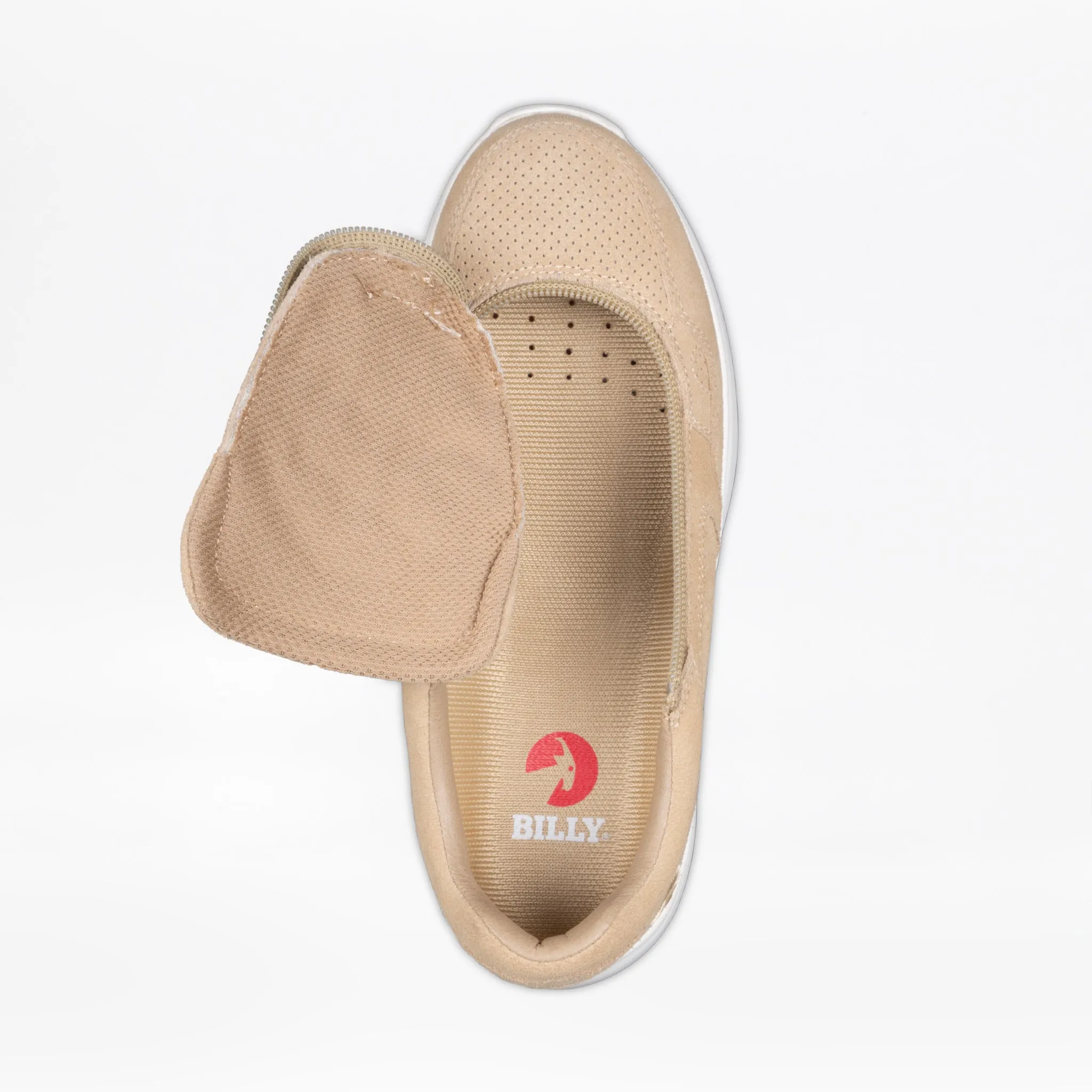 SALE - Women's Tan Suede BILLY Comfort Jogger